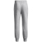 UNDER ARMOUR Rival Fleece Jogginghose Mädchen 012 - mod gray light heather/white XS (122-127 cm)