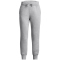 UNDER ARMOUR Rival Fleece Jogginghose M&auml;dchen 012 - mod gray light heather/white L (149-160 cm)
