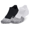 2er Pack UNDER ARMOUR AD Pro F&uuml;&szlig;linge Herren 001 - black/pitch gray/reflective M (37-41)