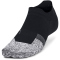 2er Pack UNDER ARMOUR AD Pro F&uuml;&szlig;linge Herren 001 - black/pitch gray/reflective M (37-41)