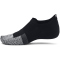 2er Pack UNDER ARMOUR AD Pro F&uuml;&szlig;linge Herren 001 - black/pitch gray/reflective M (37-41)