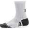 3er Pack UNDER ARMOUR Perform Tech Crew Socken Kinder 100 - white/white/jet gray XS (27.5-31)