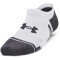 3er Pack UNDER ARMOUR Performance Tech Füßlinge Kinder 100 - white/white/jet gray XS (27.5-31)