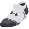 3er Pack UNDER ARMOUR Performance Tech Füßlinge Kinder 100 - white/white/jet gray S (31.5-36.5)