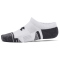 3er Pack UNDER ARMOUR Performance Tech Füßlinge Kinder 100 - white/white/jet gray S (31.5-36.5)
