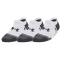 3er Pack UNDER ARMOUR Performance Tech Füßlinge Kinder 100 - white/white/jet gray S (31.5-36.5)