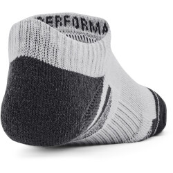 3er Pack UNDER ARMOUR Performance Tech Füßlinge Kinder 011 - mod gray/white/jet gray XS (27.5-31)