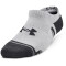 3er Pack UNDER ARMOUR Performance Tech Füßlinge Kinder 011 - mod gray/white/jet gray XS (27.5-31)