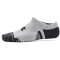 3er Pack UNDER ARMOUR Performance Tech Füßlinge Kinder 011 - mod gray/white/jet gray XS (27.5-31)