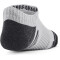 3er Pack UNDER ARMOUR Performance Tech Füßlinge Kinder 011 - mod gray/white/jet gray XS (27.5-31)
