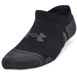 3er Pack UNDER ARMOUR Performance Tech Füßlinge Kinder 001 - black/black/jet gray S (31.5-36.5)