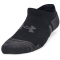 3er Pack UNDER ARMOUR Performance Tech Füßlinge Kinder 001 - black/black/jet gray S (31.5-36.5)