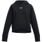 UNDER ARMOUR Rival Fleece Crop Hoodie M&auml;dchen 001 - black/white M (137-149 cm)