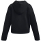 UNDER ARMOUR Rival Fleece Crop Hoodie M&auml;dchen 001 - black/white M (137-149 cm)