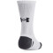 3er Pack UNDER ARMOUR Performance Tech Crew Socken 100 - white/white/jet gray M (37-41)