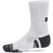 3er Pack UNDER ARMOUR Performance Tech Crew Socken 100 - white/white/jet gray M (37-41)