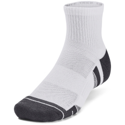 3er Pack UNDER ARMOUR Performance Tech Quarter Socken 100...