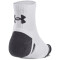 3er Pack UNDER ARMOUR Performance Tech Quarter Socken 100 - white/white/jet gray M (37-41)