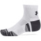 3er Pack UNDER ARMOUR Performance Tech Quarter Socken 100 - white/white/jet gray M (37-41)