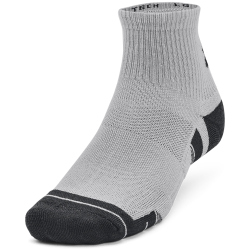 3er Pack UNDER ARMOUR Performance Tech Quarter Socken 011...