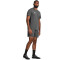 UNDER ARMOUR Challenger Shorts Herren 025 - castlerock/white S