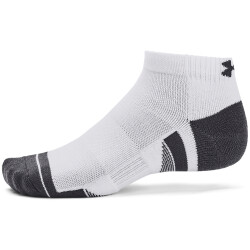 3er Pack UNDER ARMOUR Performance Tech Low Socken 100 - white/white/jet gray M (37-41)
