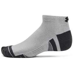 3er Pack UNDER ARMOUR Performance Tech Low Socken 011 - mod gray/white/jet gray XL (48-50)