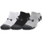 3er Pack UNDER ARMOUR Performance Tech Füßlinge 011 - mod gray/white/jet gray M (37-41)