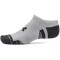 3er Pack UNDER ARMOUR Performance Tech Füßlinge 011 - mod gray/white/jet gray M (37-41)