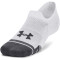 3er Pack UNDER ARMOUR Performance Tech Füßlinge 100 - white/white/jet gray M (36.5-42)