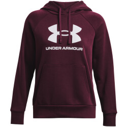 UNDER ARMOUR Rival Fleece Big Logo Hoodie Damen 600 -...