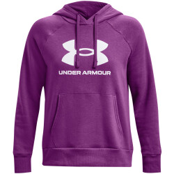 UNDER ARMOUR Rival Fleece Big Logo Hoodie Damen 580 -...