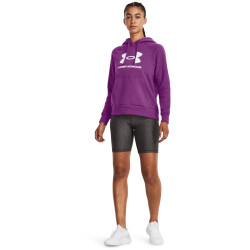 UNDER ARMOUR Rival Fleece Big Logo Hoodie Damen 580 -...