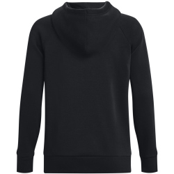 UNDER ARMOUR Rival Fleece Big Logo Hoodie Damen 001 - black/white XS