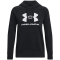 UNDER ARMOUR Rival Fleece Big Logo Hoodie Damen 001 - black/white XS