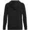 UNDER ARMOUR Rival Fleece Big Logo Hoodie Damen 001 - black/white XS