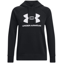 UNDER ARMOUR Rival Fleece Big Logo Hoodie Damen 001 -...