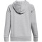 UNDER ARMOUR Rival Fleece Hoodie Damen 013 - mod gray light heather/white XS