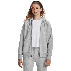 UNDER ARMOUR Rival Fleece Kapuzenjacke Damen 012 - mod...