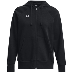 UNDER ARMOUR Rival Fleece Kapuzenjacke Damen 001 -...