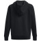 UNDER ARMOUR Rival Fleece Kapuzenjacke Damen 001 - black/white 30
