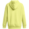 UNDER ARMOUR Essential OverSized Fleece Hoodie Damen 743 - lime yellow/white XS