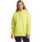 UNDER ARMOUR Essential OverSized Fleece Hoodie Damen 743 - lime yellow/white XS