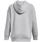 UNDER ARMOUR Essential OverSized Fleece Hoodie Damen 012 - mod gray light heather/white XS