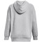 UNDER ARMOUR Essential OverSized Fleece Hoodie Damen 012 - mod gray light heather/white M