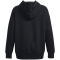 UNDER ARMOUR Essential OverSized Fleece Hoodie Damen 001 - black/white XS