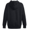 UNDER ARMOUR Essential OverSized Fleece Hoodie Damen 001 - black/white M
