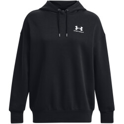 UNDER ARMOUR Essential OverSized Fleece Hoodie Damen 001...