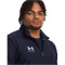 UNDER ARMOUR Challenger Trainingsjacke Herren 410 - midnight navy/white S