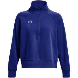 UNDER ARMOUR Rival Fleece 1/2-Zip Sweatshirt Damen 400 -...